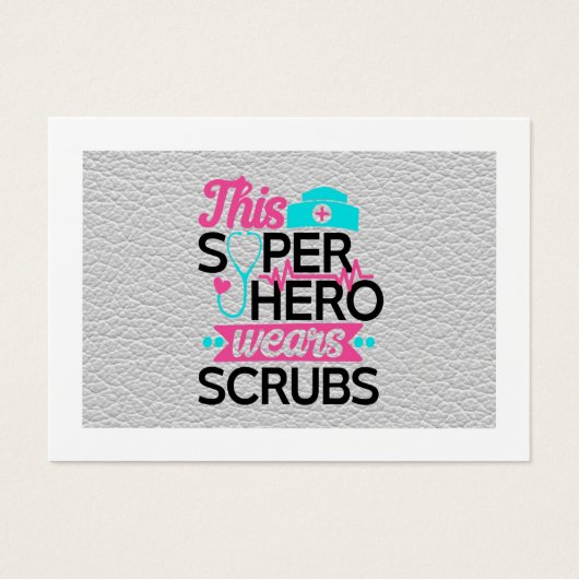 Infirmière - Ce Superhéros Porte Des Écrans - Ajou (Devant)