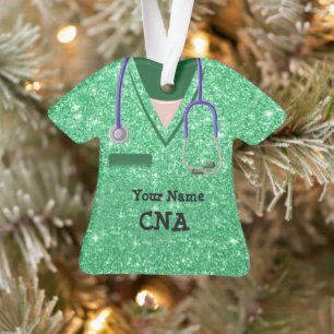 Infirmière CNA personnalisée médecin santé