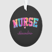 Infirmière colorée (devant)