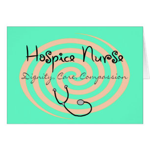 Infirmière "compassion d'hospice de soin de
