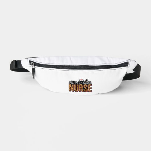 Infirmière coordinatrice MDS Design de chemise vin (Recto)