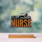 Infirmière coordinatrice MDS Design de chemise vin (Neutre)