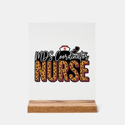 Infirmière coordinatrice MDS Design de chemise vin (Recto)
