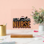 Infirmière coordinatrice MDS Design de chemise vin (Mariage)