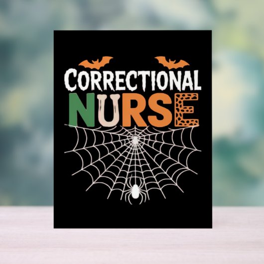 Infirmière correctionnelle Halloween Citrouille cl (Neutre)