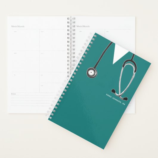 Infirmière créative (Devant avec enveloppe)