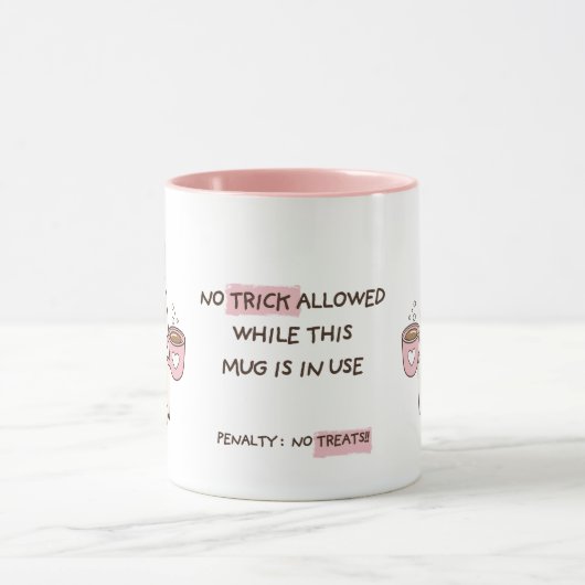 Infirmière Cute Ghost Halloween Mug - 11oz (Centre)