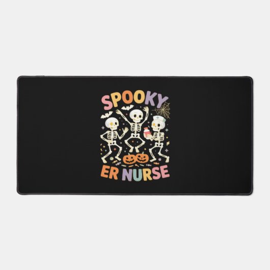 Infirmière Cute Halloween Éffrayant Essentiel T-Sh (Recto)