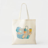 Infirmière dans le Sac fourre-tout Scrubs (Devant)