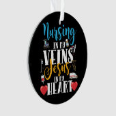 Infirmière dans mes veines Christian RN Nurse (devant)