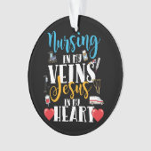 Infirmière dans mes veines Christian RN Nurse (devant)