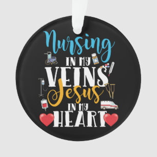 Infirmière dans mes veines Christian RN Nurse