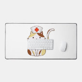 Infirmière de chats Kawaii (Clavier et souris)