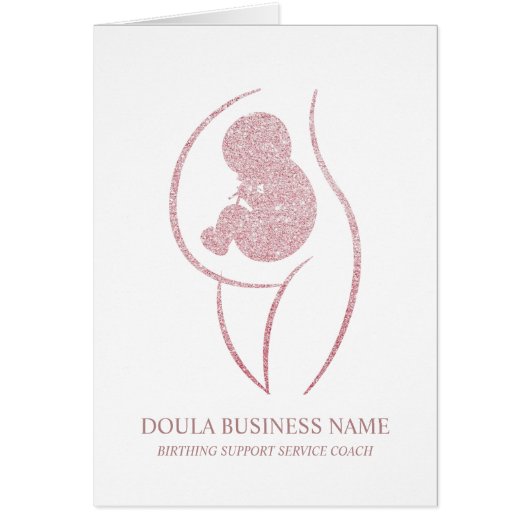 Infirmière de grossesse Doula Maman (Devant)