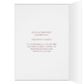 Infirmière de grossesse Doula Maman (Intérieur (Gauche))