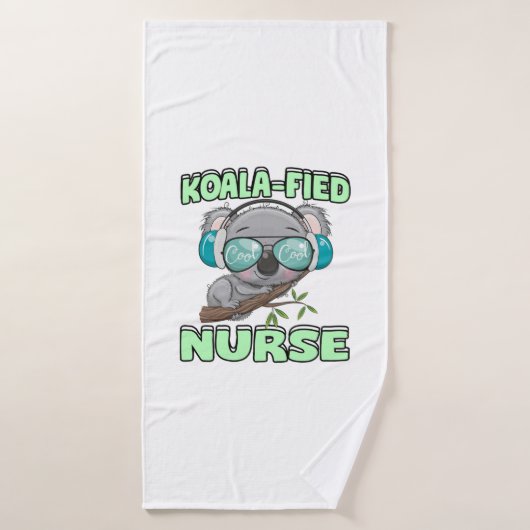 Infirmière de Koala (Serviette de bain)
