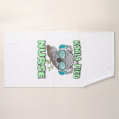 Infirmière de Koala (Serviette de bain)
