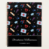 Infirmière de la RN Étudiante en soins infirmiers  (Devant)