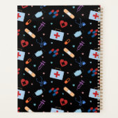 Infirmière de la RN Étudiante en soins infirmiers (Dos)