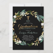 Infirmière de la verdure Invitation de la fête de  (Devant)