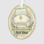 Infirmière de l'Alabama (devant)