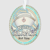 Infirmière de l'Alaska (devant)