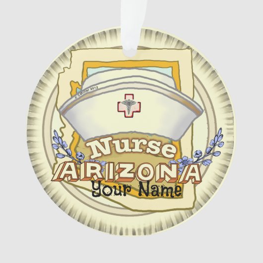 Infirmière de l'Arizona (devant)