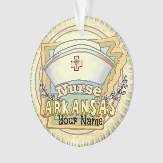 Infirmière de l'Arkansas (devant)