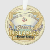 Infirmière de l'Arkansas (devant)