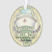 Infirmière de l'Illinois (devant)