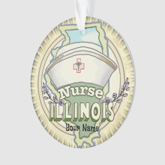 Infirmière de l'Illinois (devant)