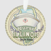 Infirmière de l'Illinois (devant)
