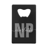 Infirmière de NP personnalisée Praticien Diplôme C (Dos)