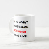 infirmière de pacu, super Mug (Devant gauche)