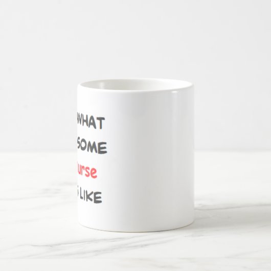 infirmière de pacu, super Mug (Centre)