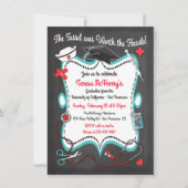 Infirmière de tableau de bord Invitation Médicale (Devant)