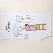 Infirmière des serviettes de plage (Devant)