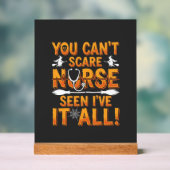 Infirmière d'Halloween a tout vu Design_1 (Neutre)