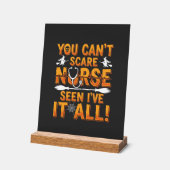 Infirmière d'Halloween a tout vu Design_1 (Angle)