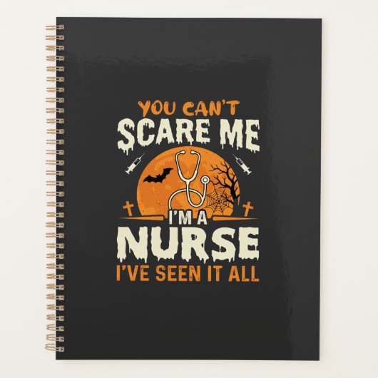 Infirmière d'Halloween Fais-moi peur (Devant)