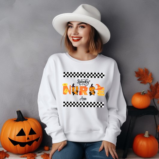 Infirmière d'Halloween sweat - shirts à capuche d'