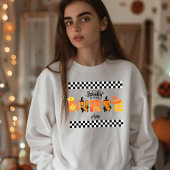 Infirmière d'Halloween sweat - shirts à capuche d'