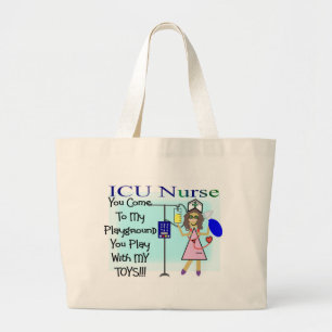 infirmière d'icu vous venez à mon sac fourre-tou