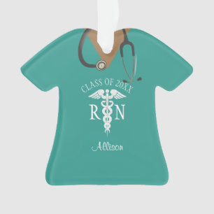 Infirmière Diplôme Médicale Scrub Top Keepsaké