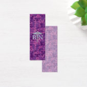 Infirmière diplômée ID Caducée sur camouflage rose (Bureau)