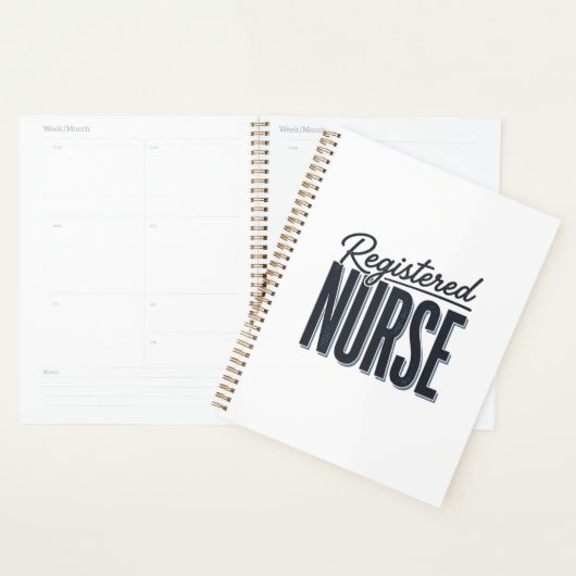 Infirmière diplômée Script Typographie Vector Desi (Devant avec enveloppe)