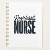 Infirmière diplômée Script Typographie Vector Desi (Devant)