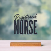 Infirmière diplômée Script Typographie Vector Desi (Neutre)