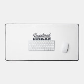 Infirmière diplômée Script Typographie Vector Desi (Clavier et souris)