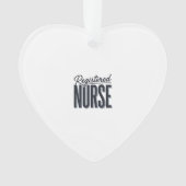 Infirmière diplômée Script Typographie Vector Desi (devant)